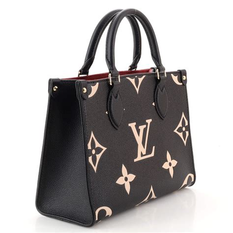 louis vuitton onthego monogram giant|louis vuitton onthego monogram empreinte.